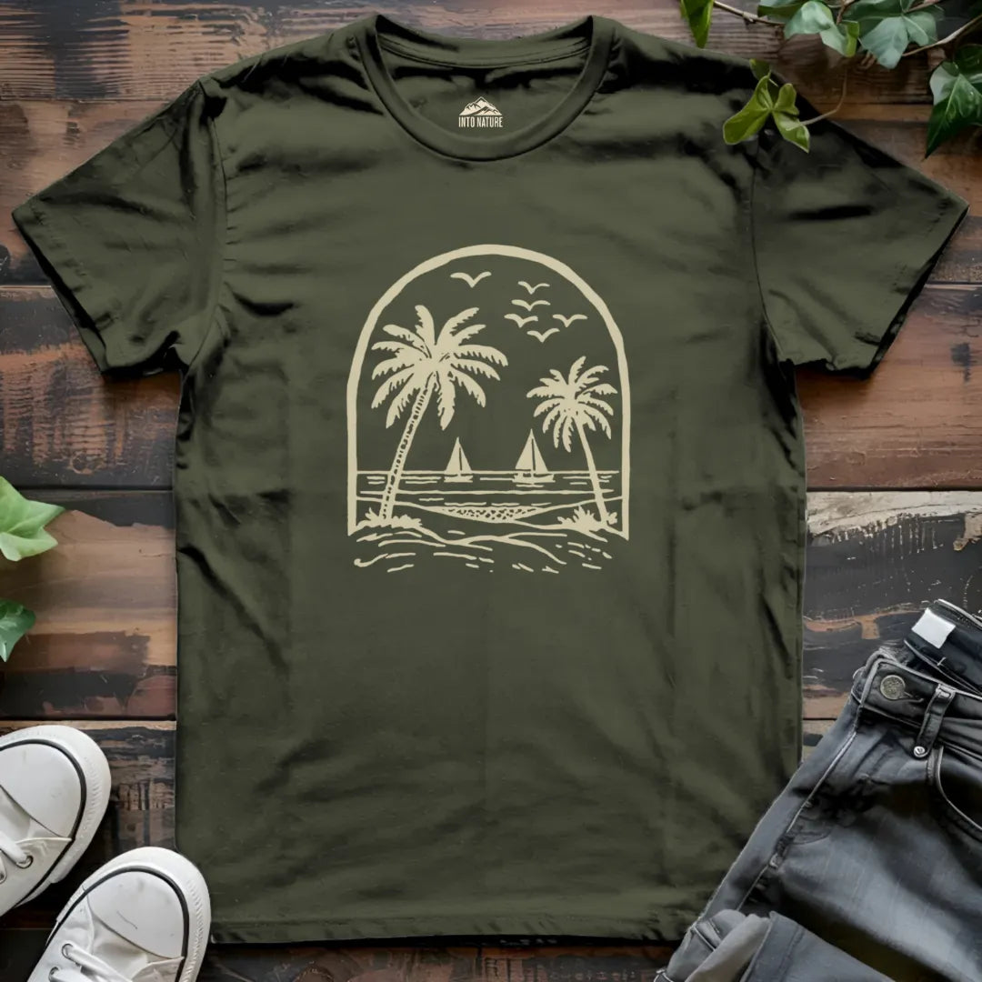 Tropical Paradise Tee