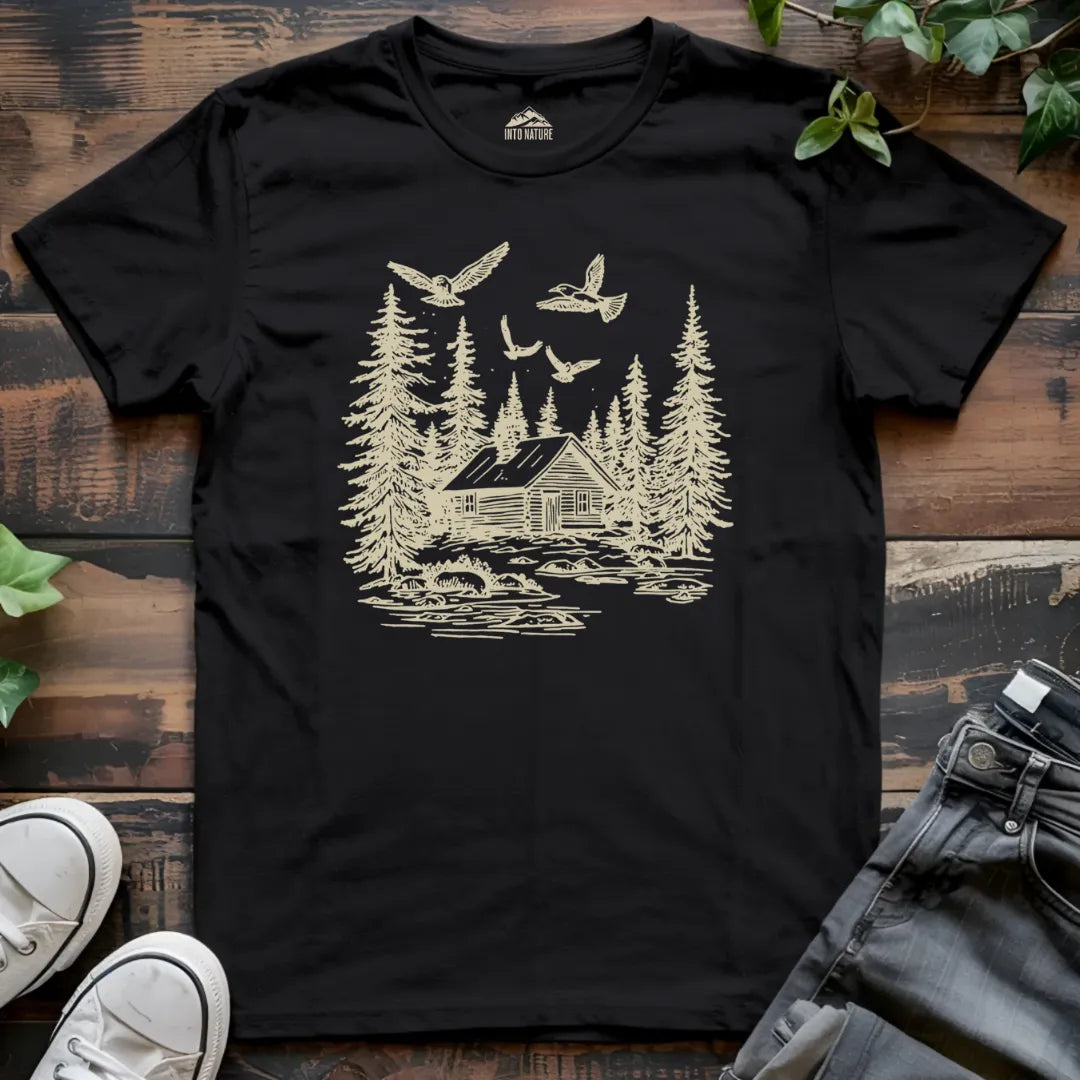 Cabin in the Woods Tee