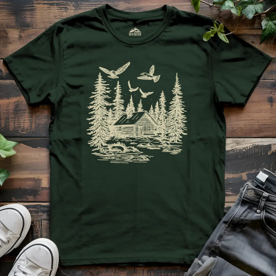 Cabin in the Woods Tee