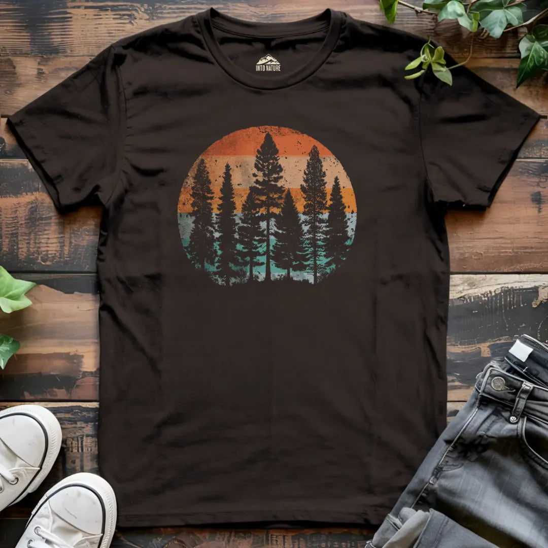 Sunset Silhouettes Tee