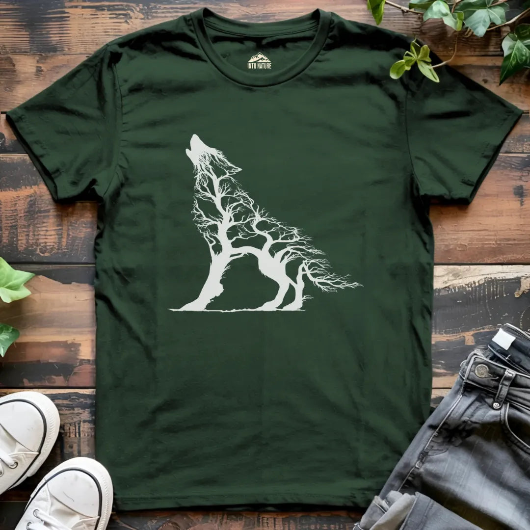 Rooted Wolf Tee