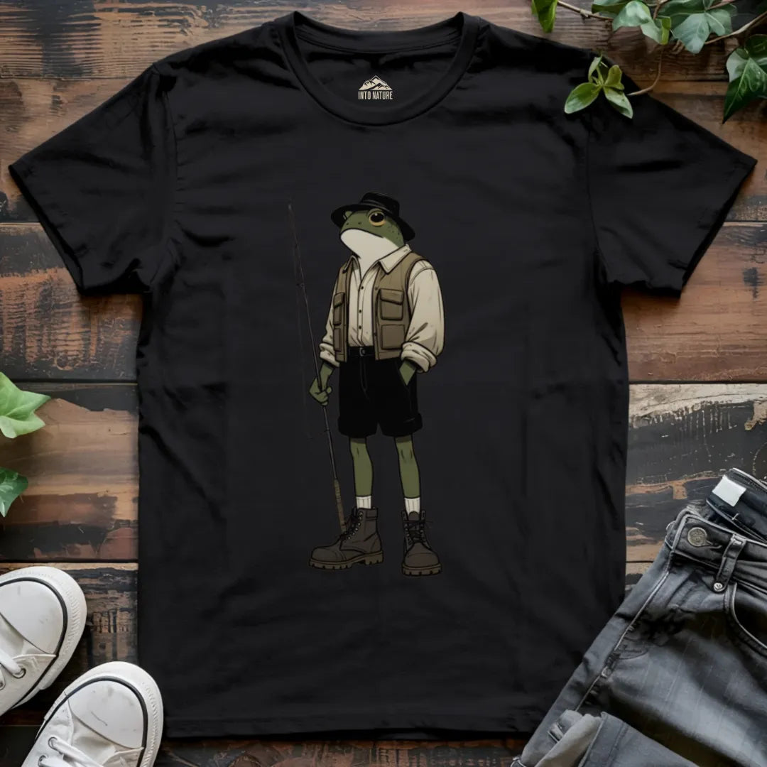 Fishing Frog Tee