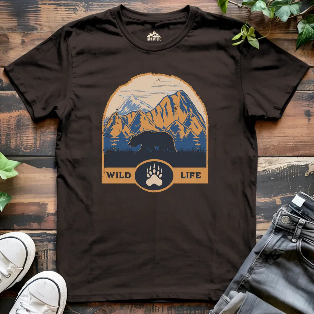 The Bear Tracks Tee