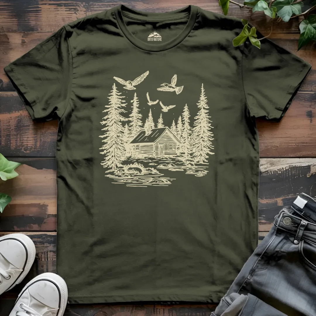 Cabin in the Woods Tee