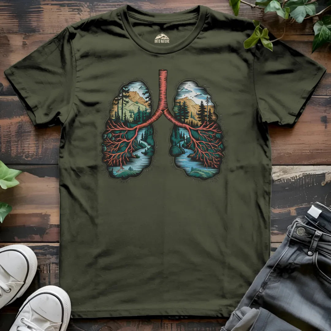Nature Lungs Tee