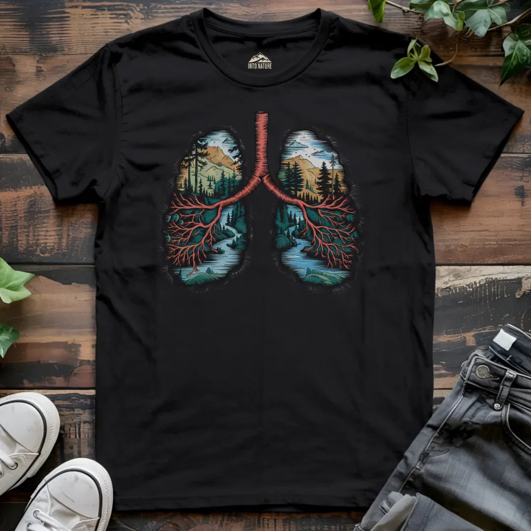 Nature Lungs Tee