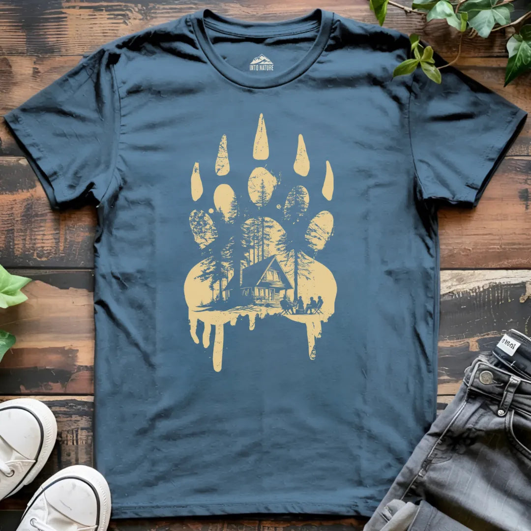 The Paw Cabin Tee