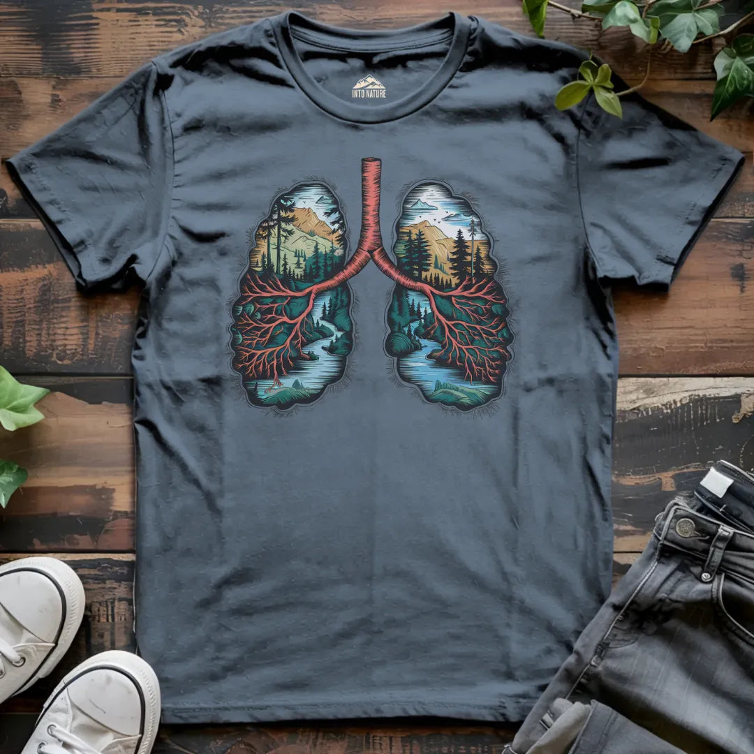 Nature Lungs Tee