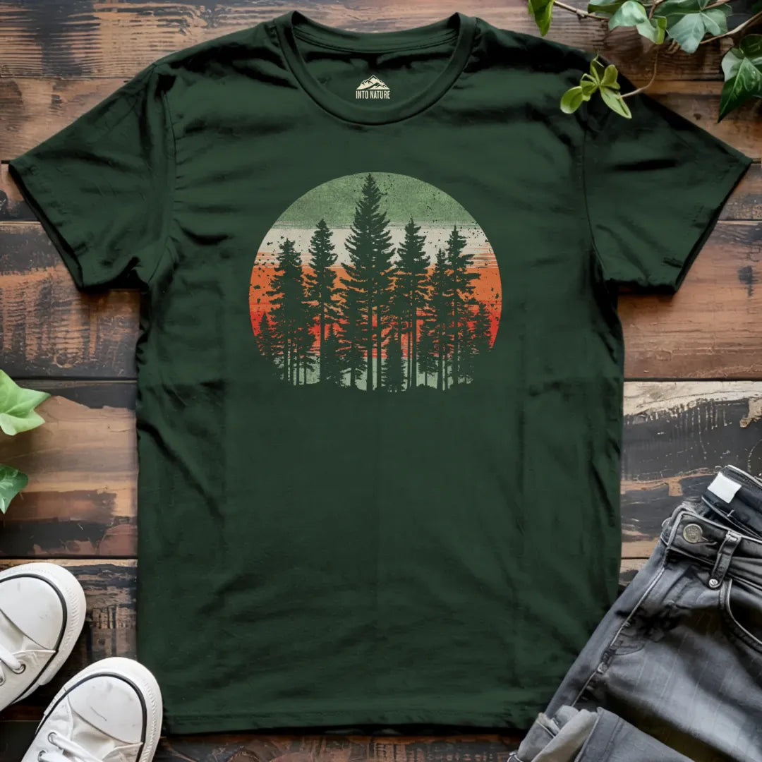 Stripes & Pines Tee