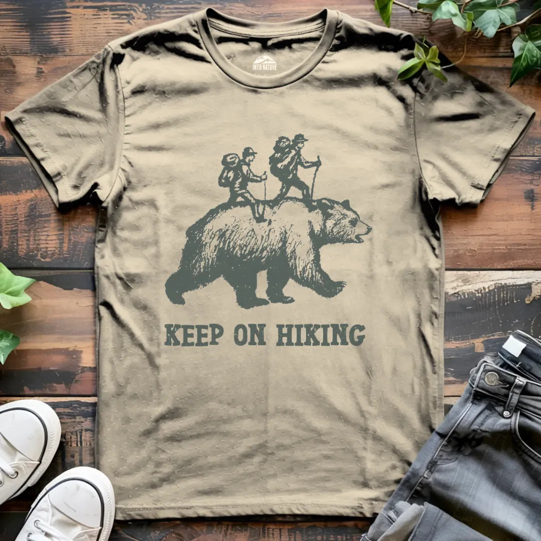 Keep on Hiking Bear Tee