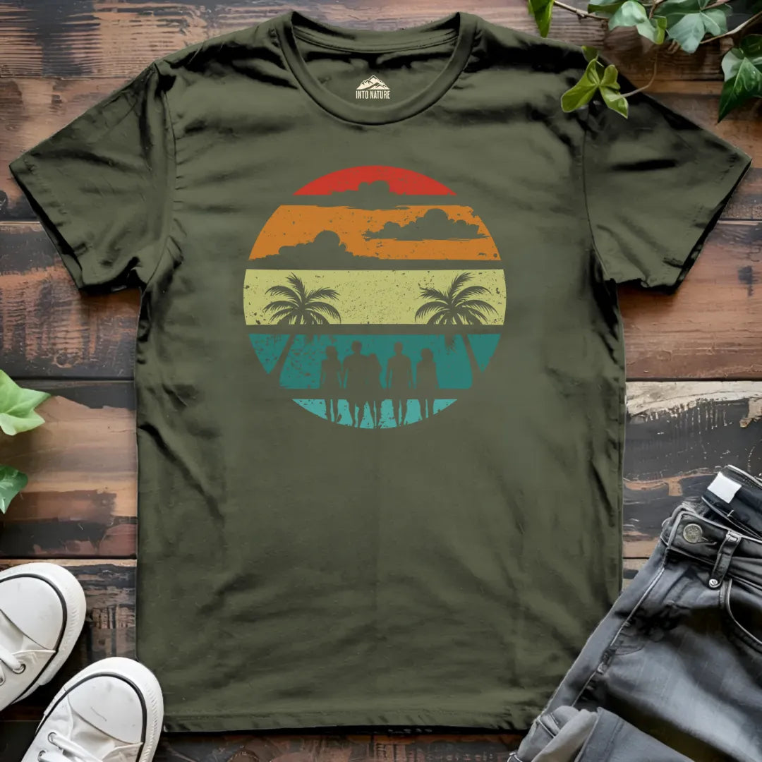 Family Beach Tee