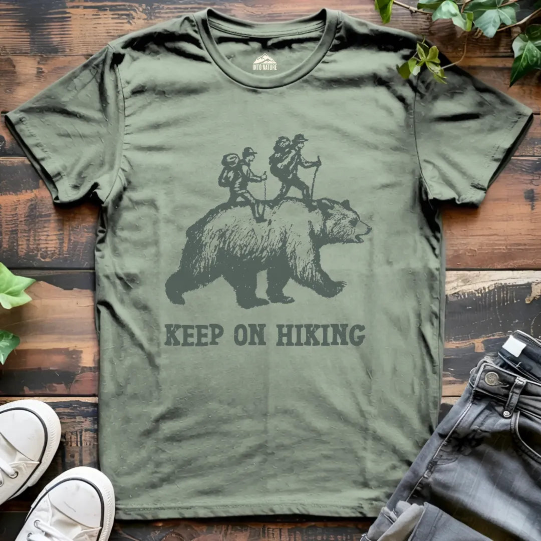 Keep on Hiking Bear Tee