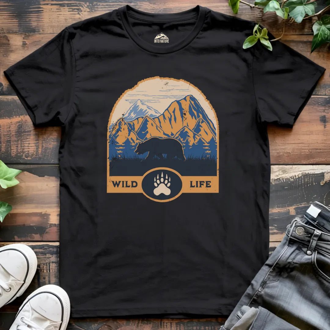 The Bear Tracks Tee