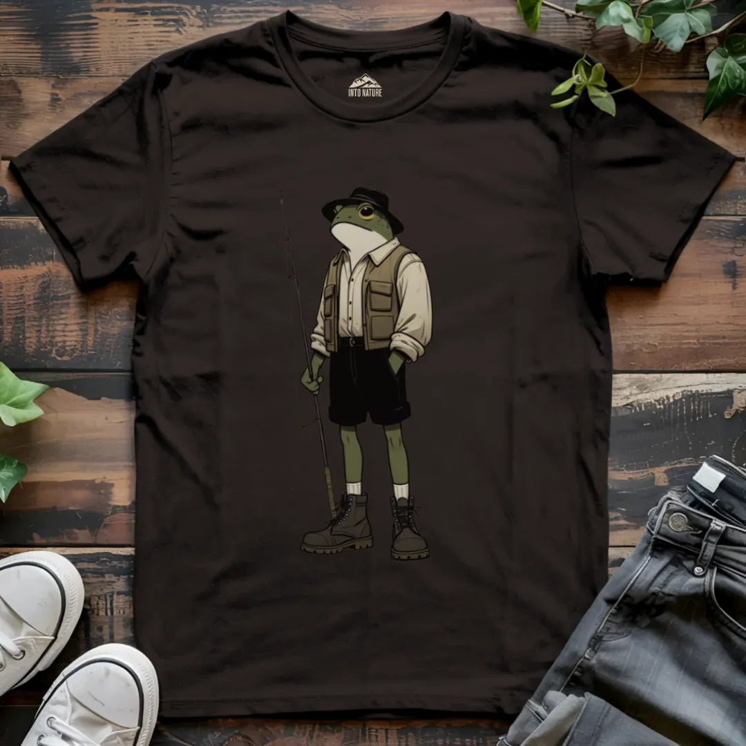 Fishing Frog Tee
