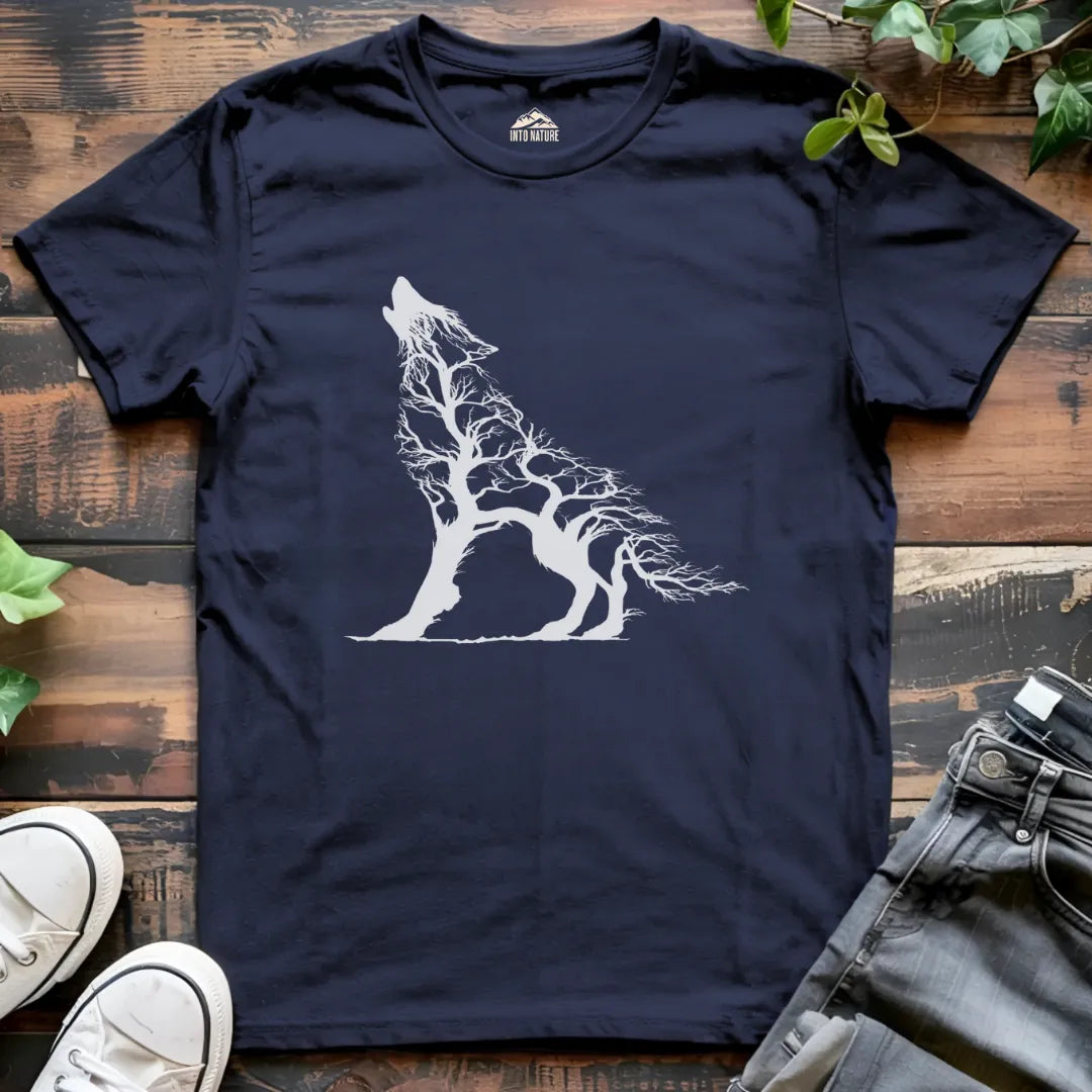 Rooted Wolf Tee