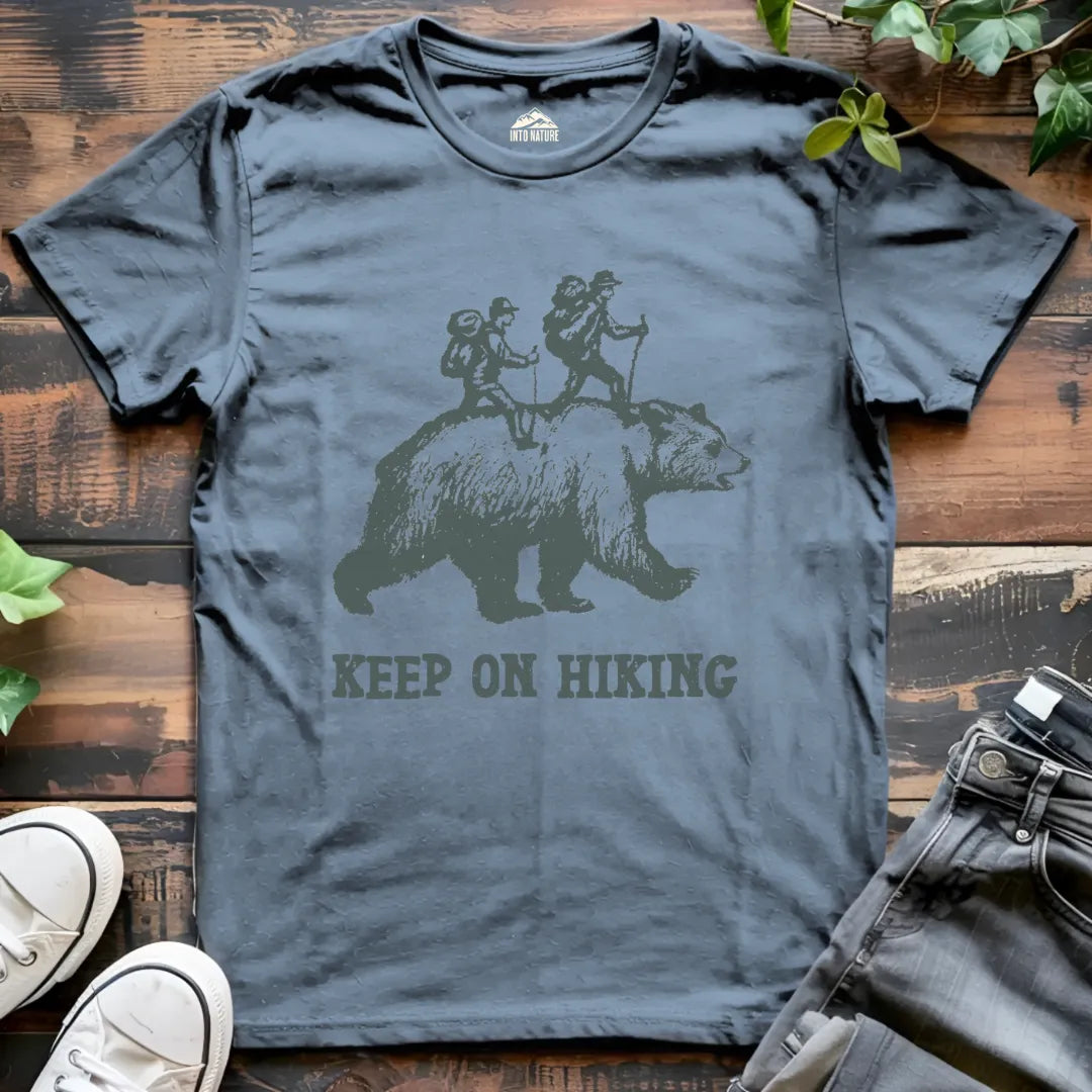 Keep on Hiking Bear Tee