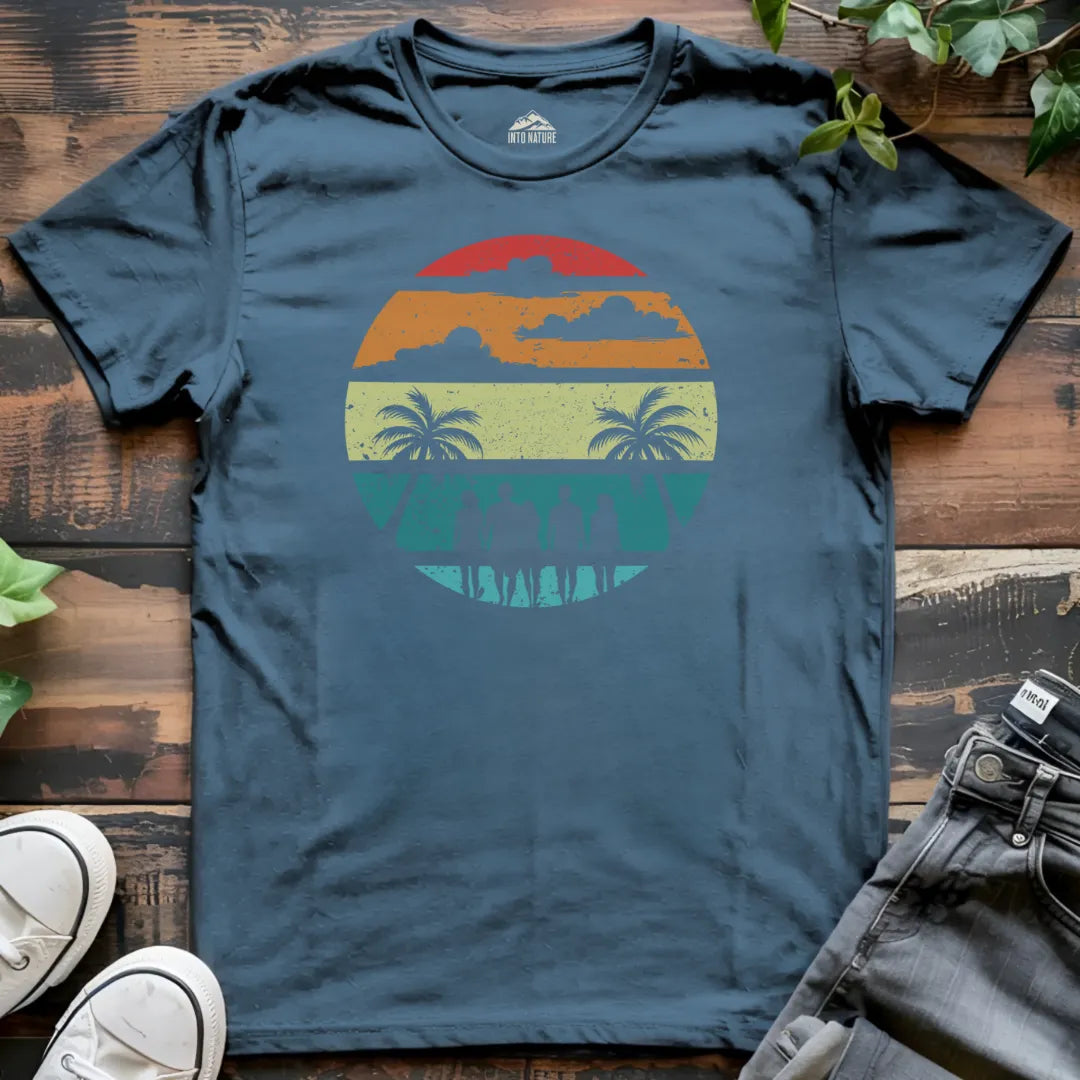 Family Beach Tee