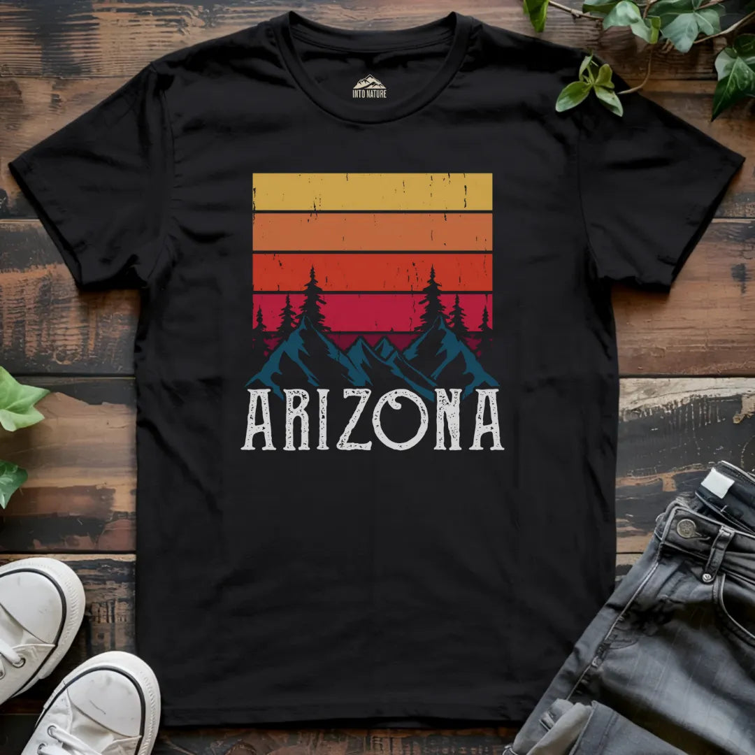 Arizona Sunset Hiking Tee