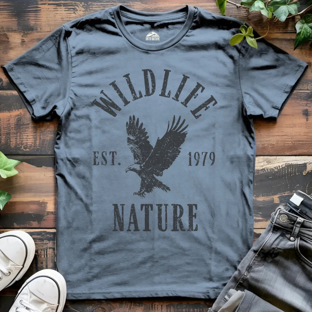 Wildlife Nature Vintage 1979 Tee