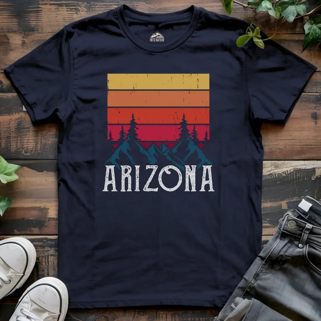 Arizona Sunset Hiking Tee