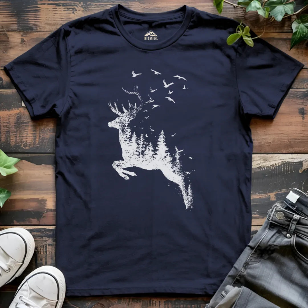 The Flying Deer Tee