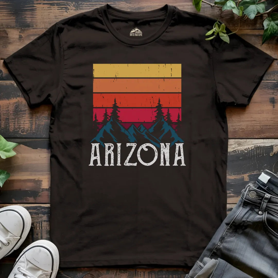 Arizona Sunset Hiking Tee
