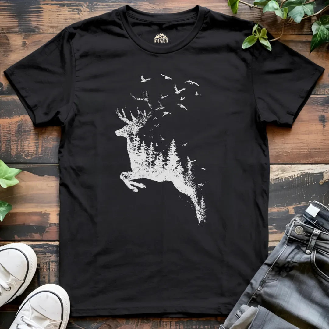 The Flying Deer Tee