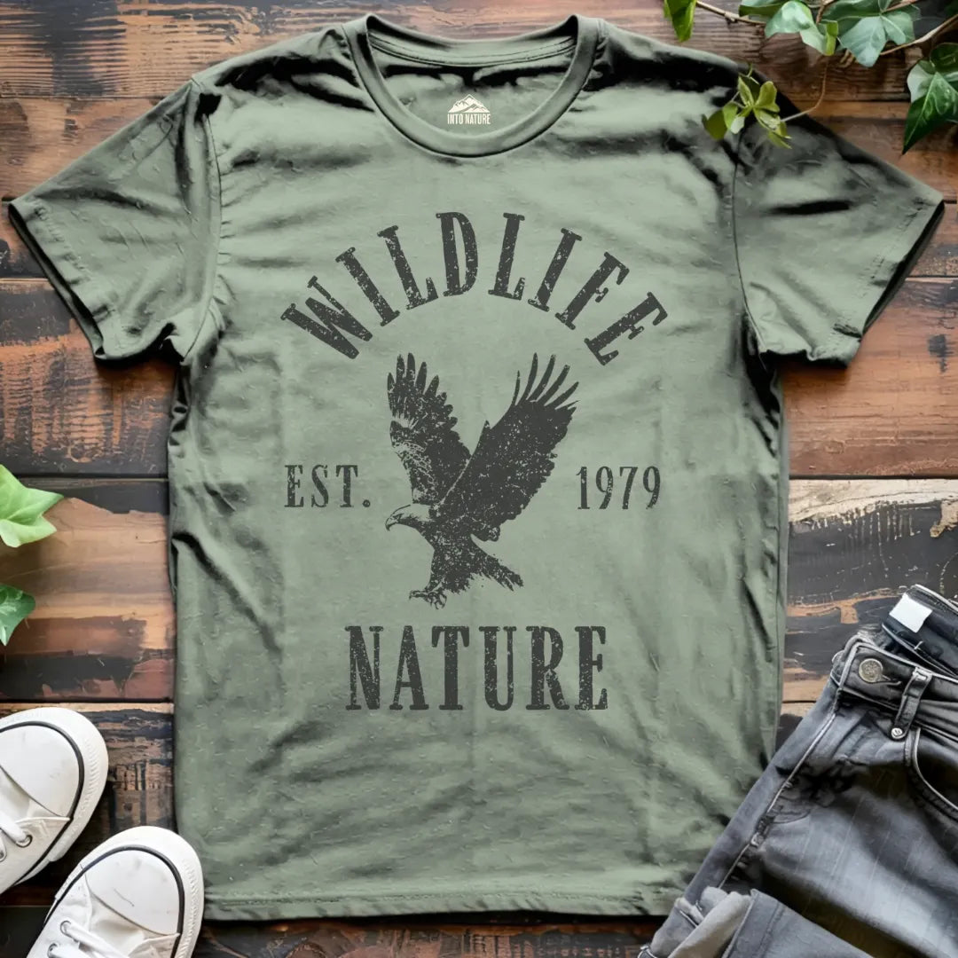 Wildlife Nature Vintage 1979 Tee