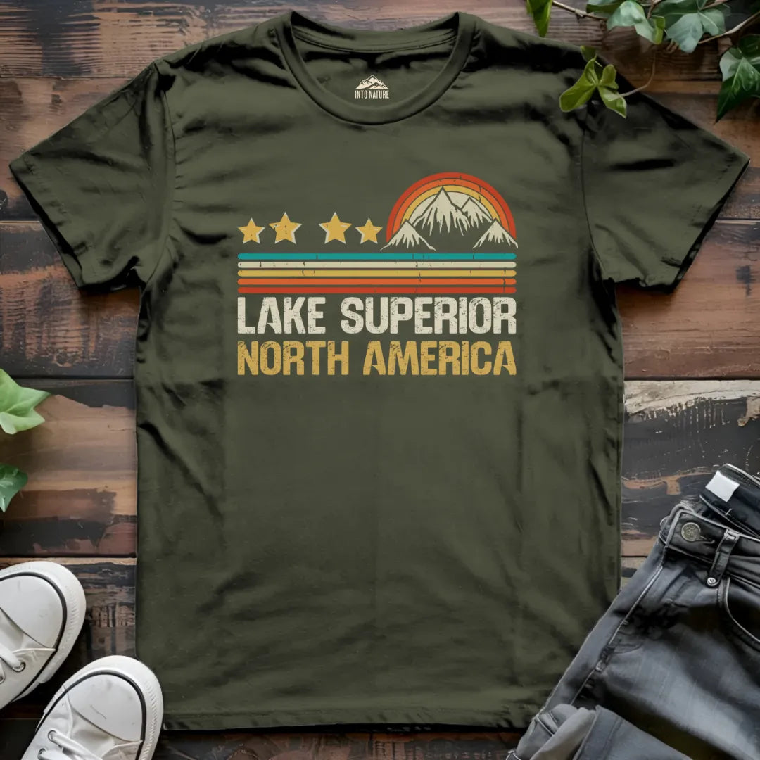 Lake Superior Tee