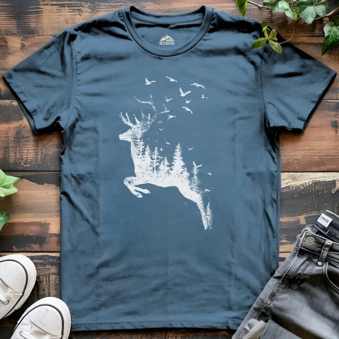 The Flying Deer Tee