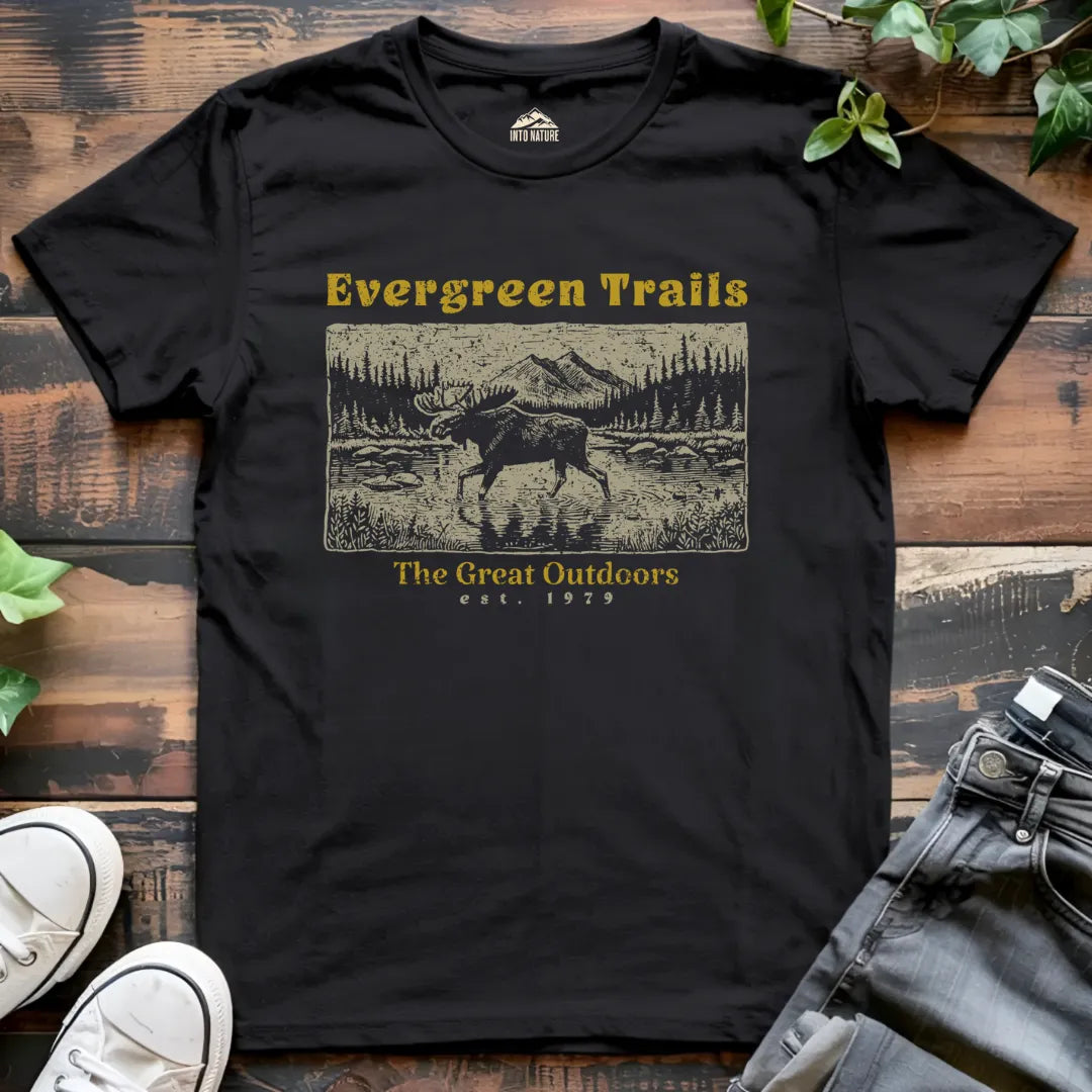 Evergreen Trails Tee