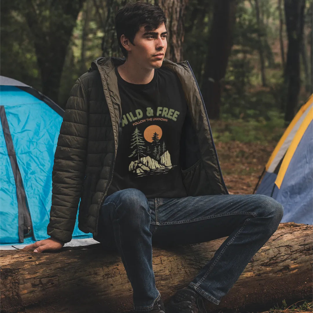 Wild & Free Outdoor Tee