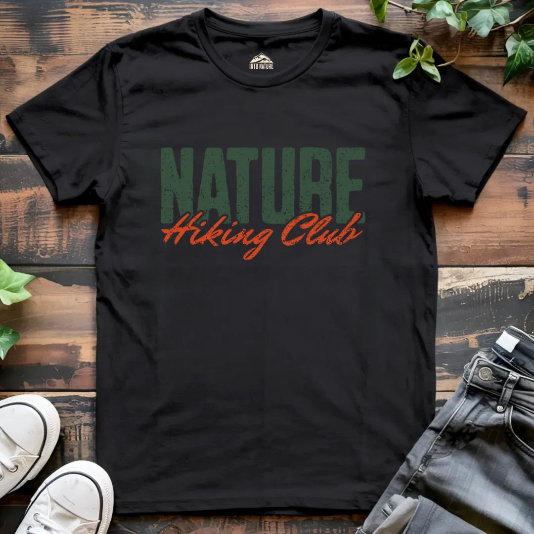 Nature Hiking Club Tee