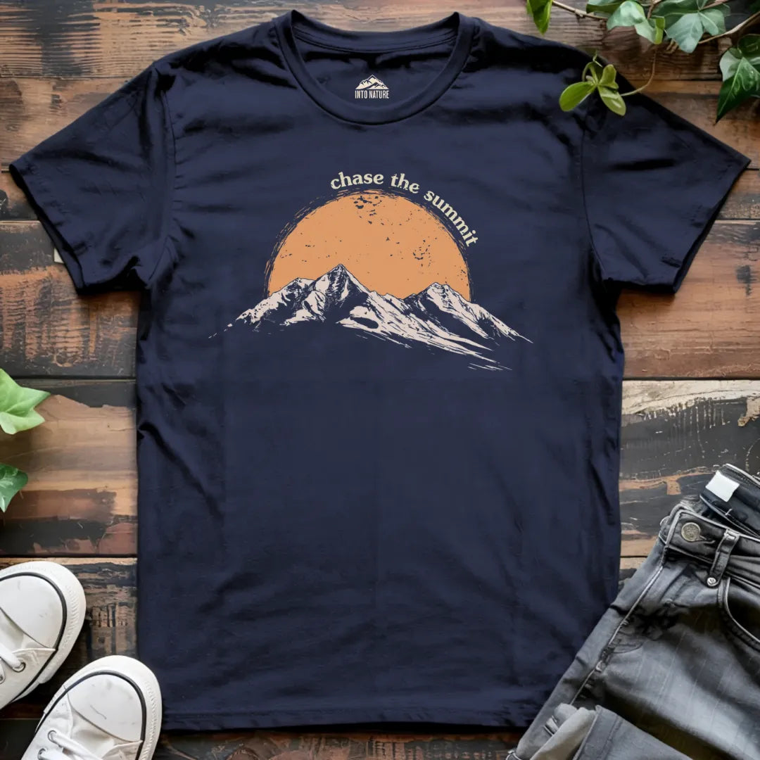 Chase the Summit Tee