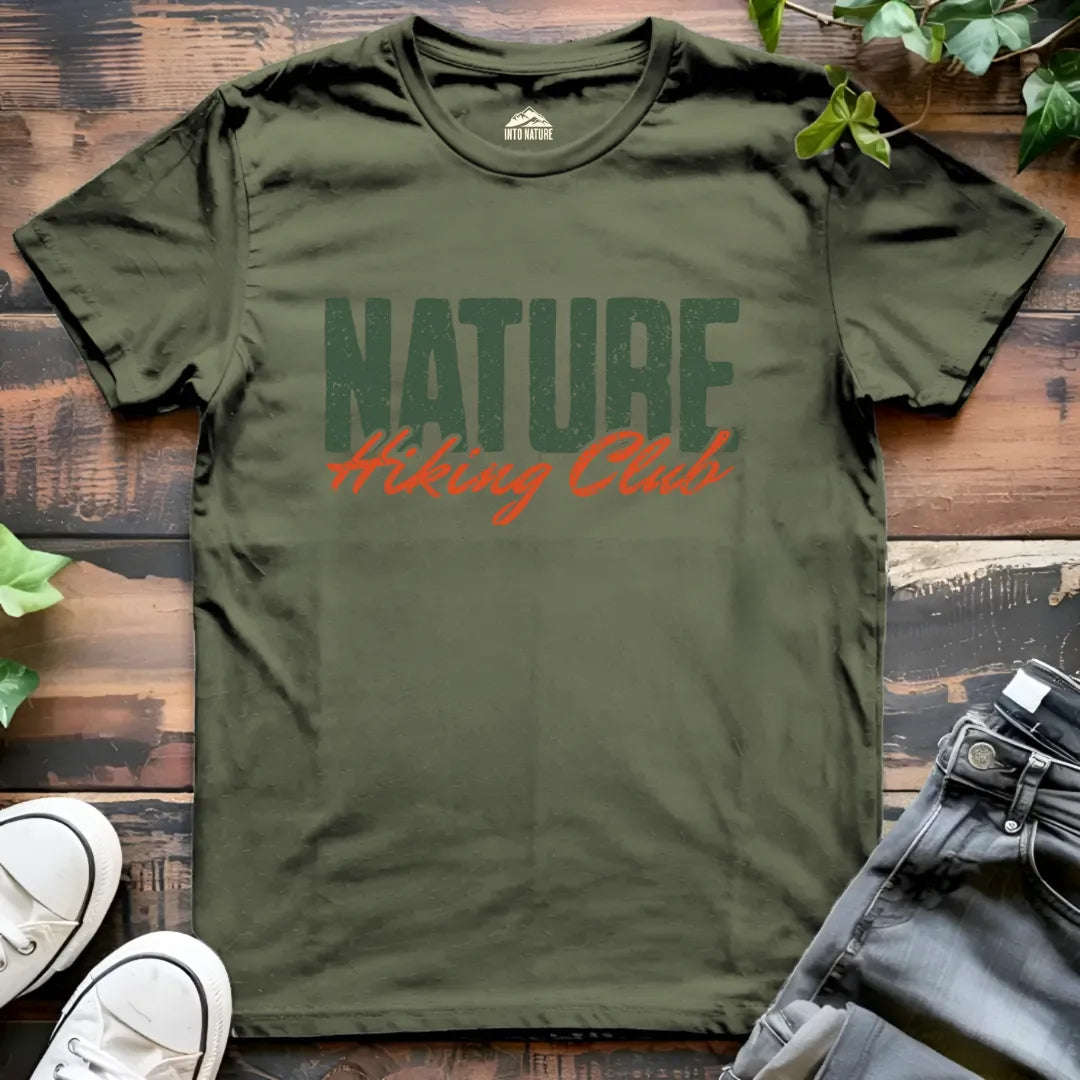 Nature Hiking Club Tee