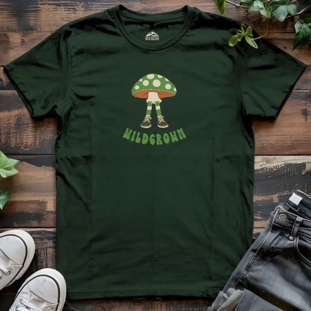 Wildgrown Mushroom Tee