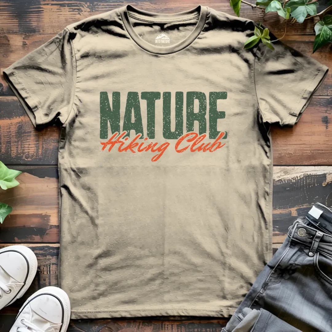 Nature Hiking Club Tee