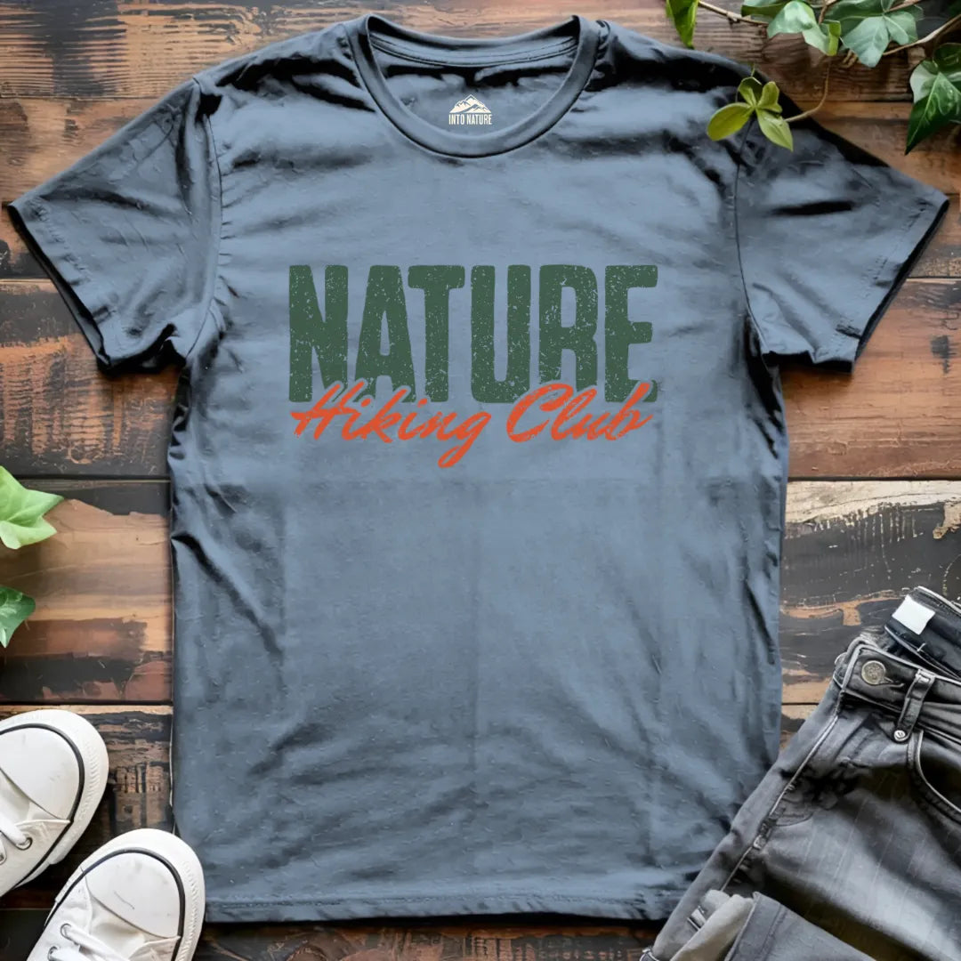 Nature Hiking Club Tee