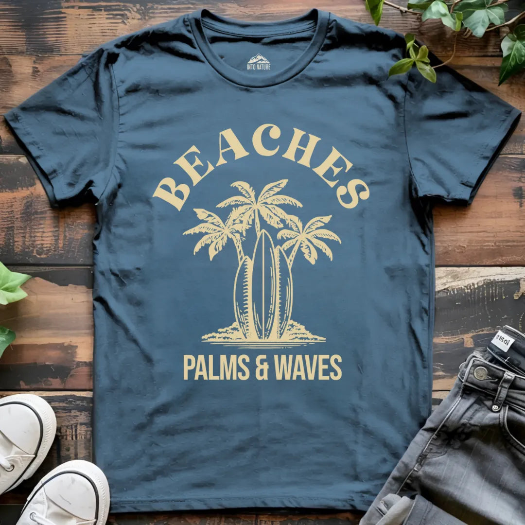 Palms & Waves Summer Tee