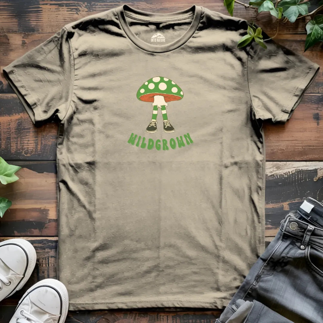 Wildgrown Mushroom Tee