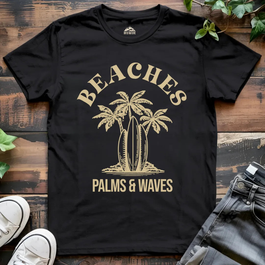 Palms & Waves Summer Tee