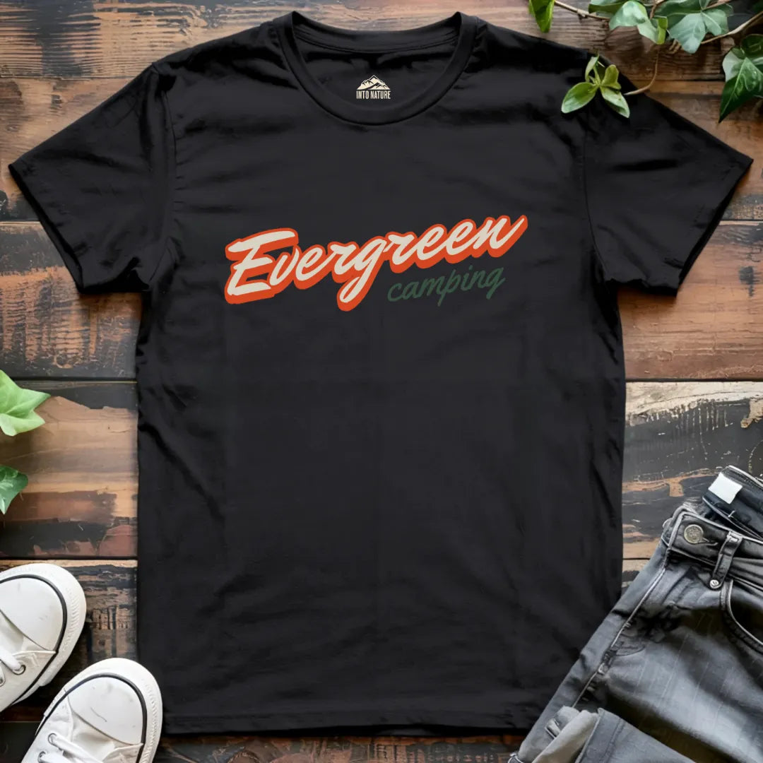 Evergreen Camping Tee