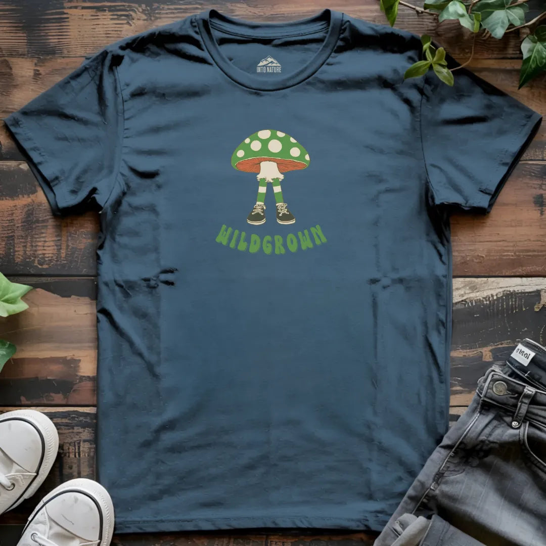 Wildgrown Mushroom Tee