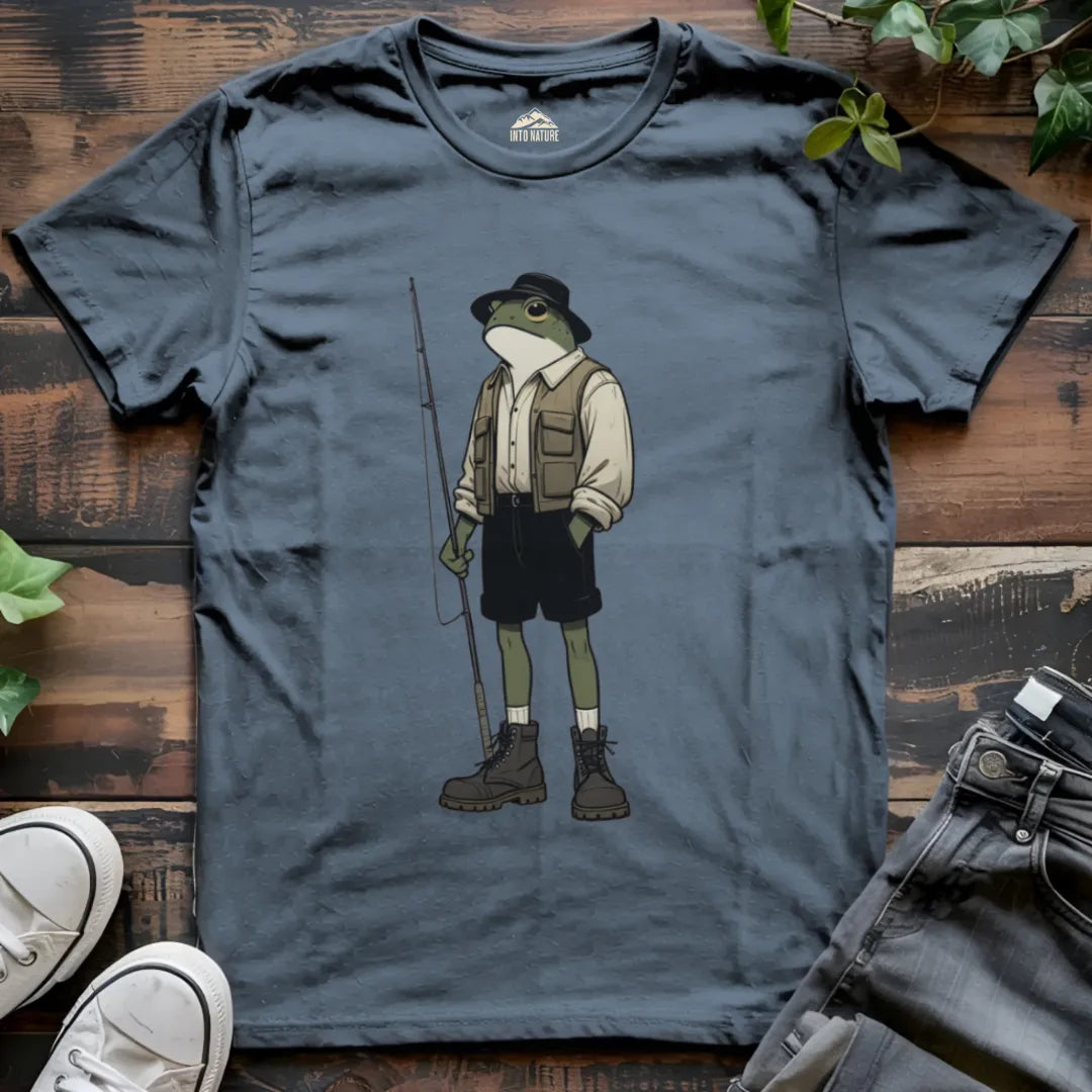 Fishing Frog Tee