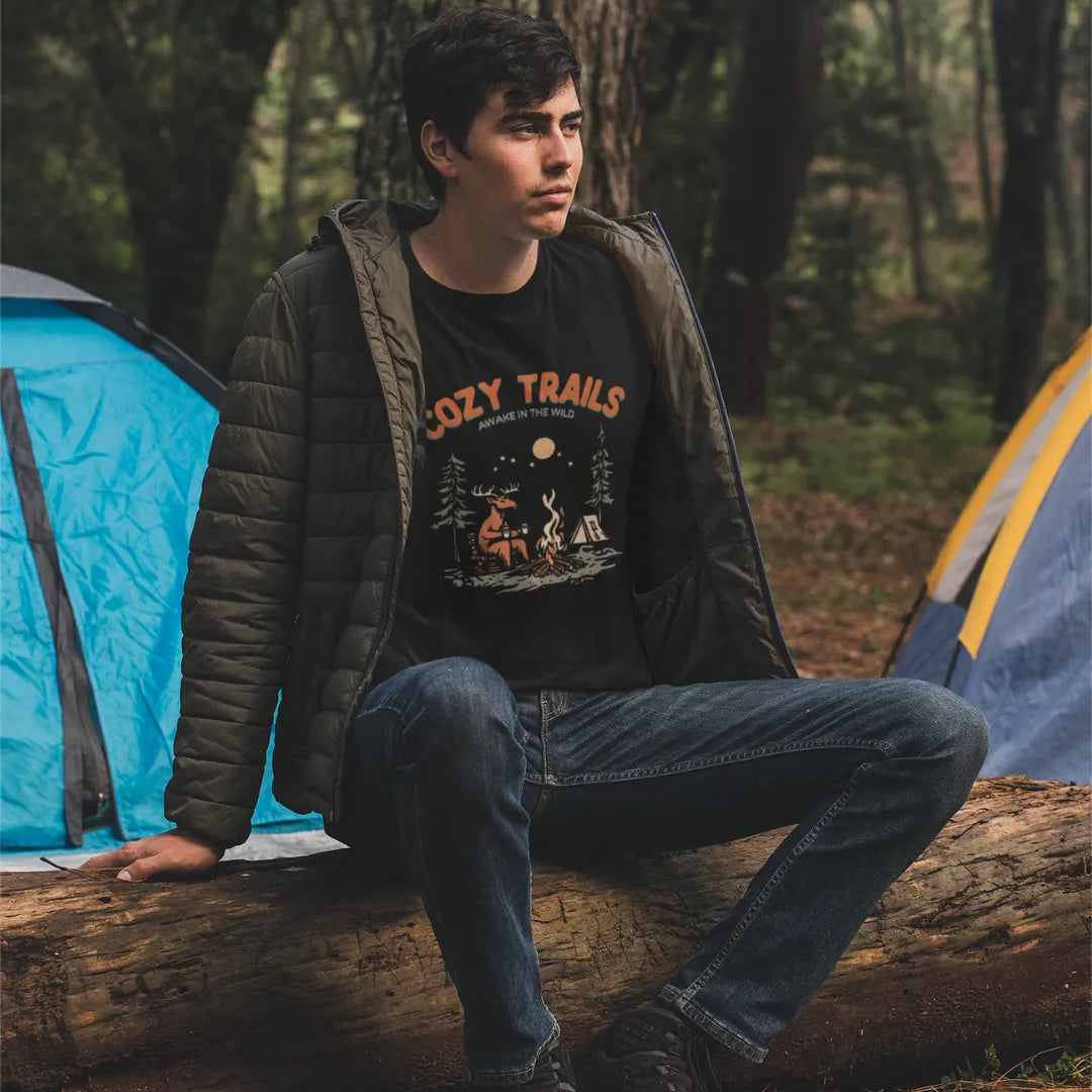 Cozy Trails Adventure Tee