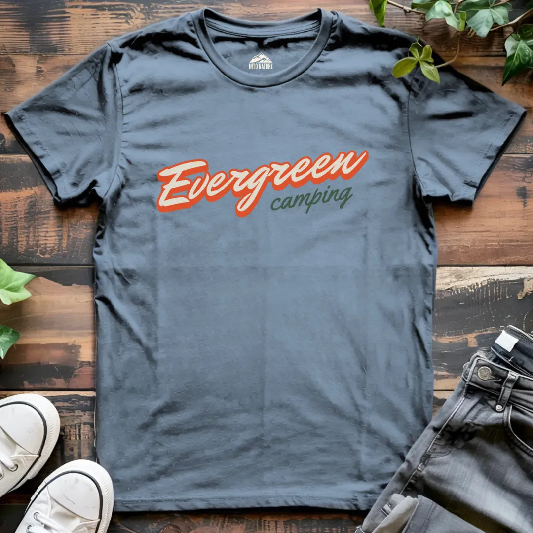 Evergreen Camping Tee