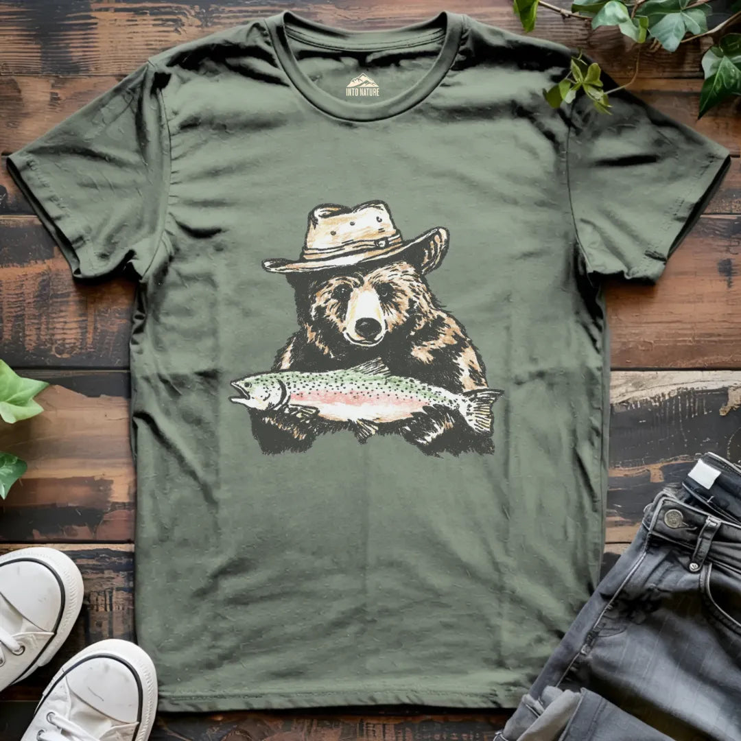The Bear Trout Tee