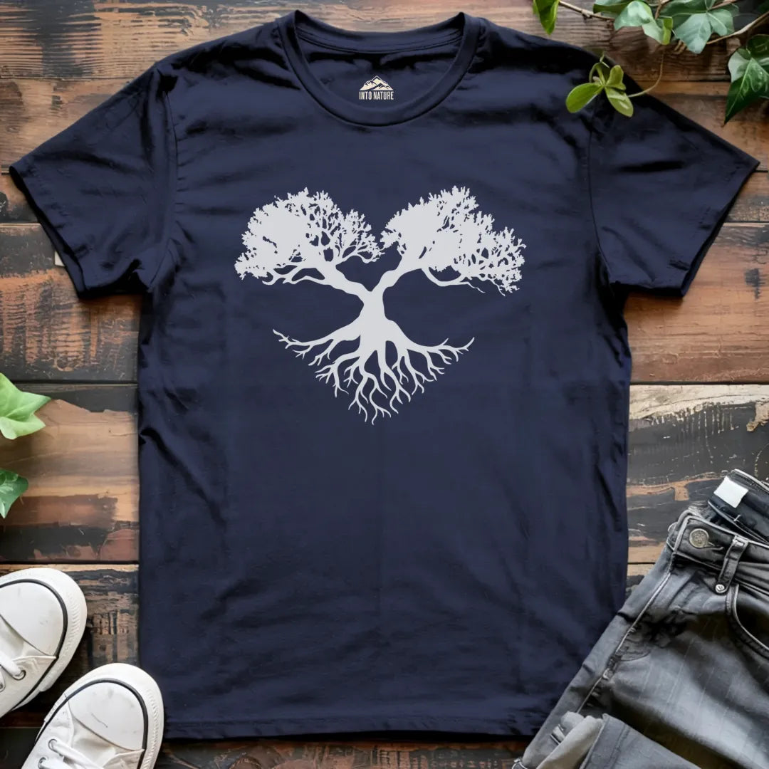 The Tree of Hearts Tee