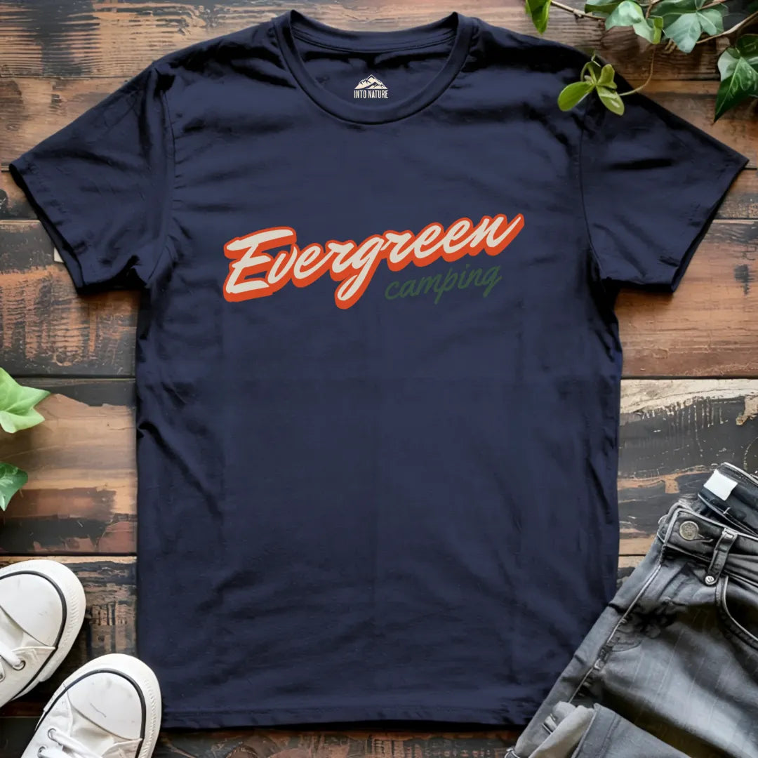 Evergreen Camping Tee