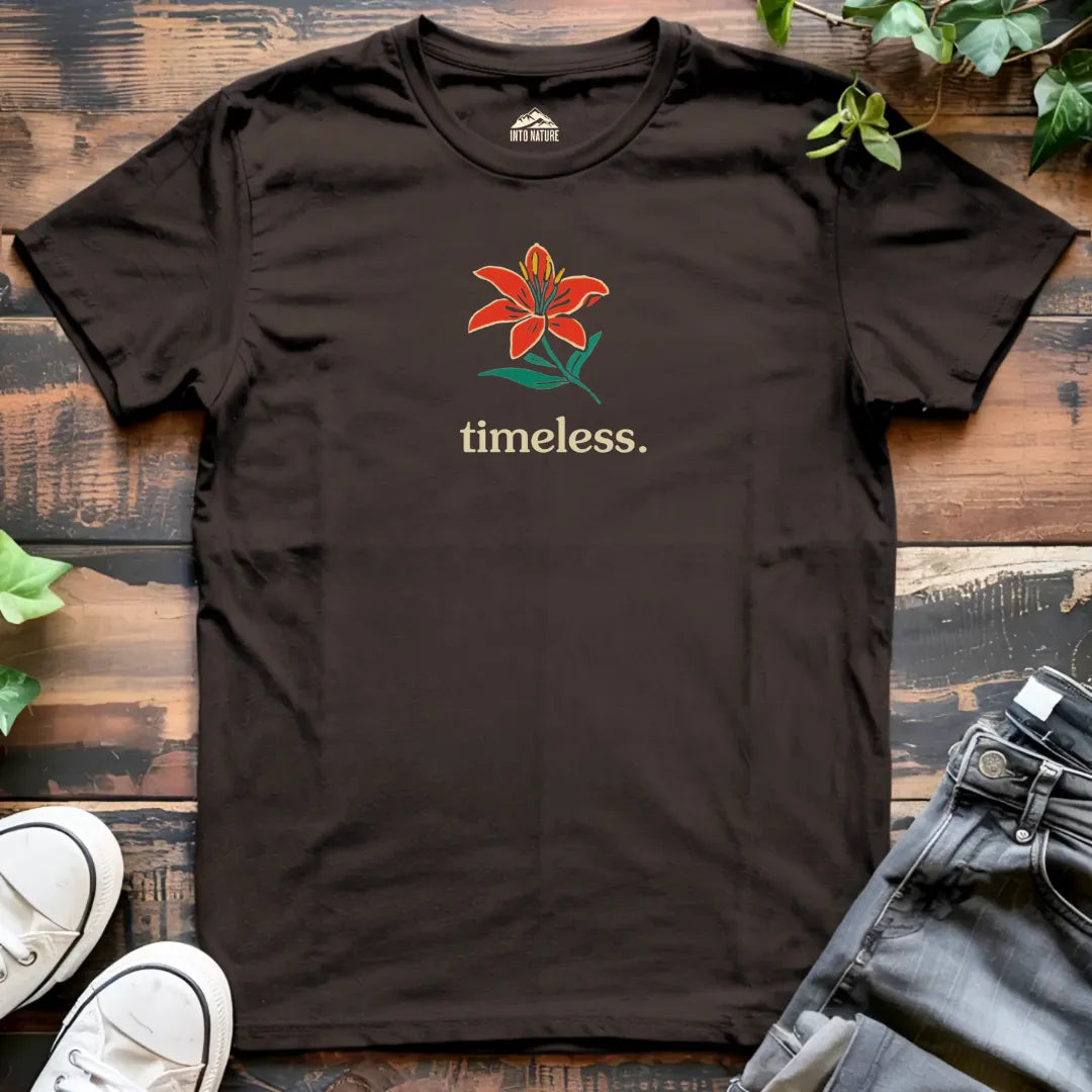 Timeless Beauty Flower Tee